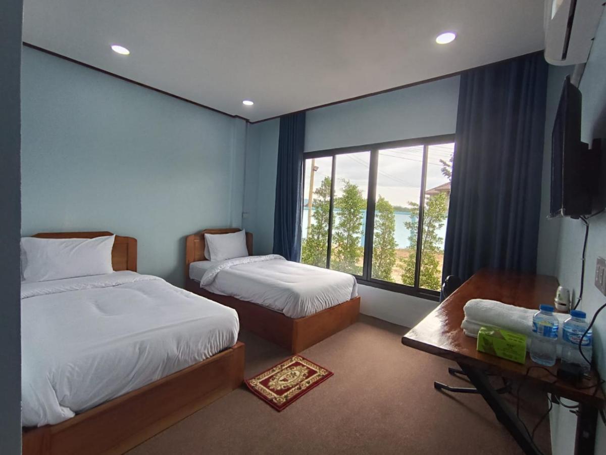 ເຮືອນພັກບີວີ Otel Ban Thongchai-Tai Dış mekan fotoğraf